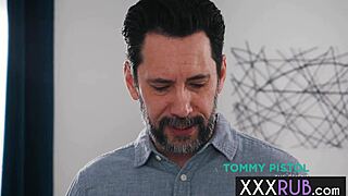 perverted guy uses coupon on small titted blonde milf masseuse summer vixen