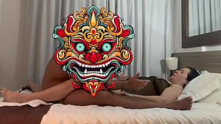 Curvy Brazilian Milf Teacher Gives Pussy Lesson to Young Friend