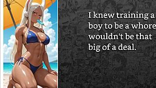 faygrey rumi usagiyama trains ya to suck cocks deep joi sissify cuckold ya