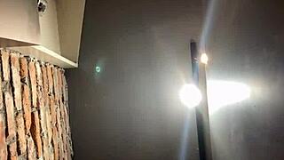 wow extreme pussy masturbation in locker room big ass close-up!