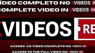 A shy guy sneaks into his best friend's house to quietly fuck the hot Brazilian milf mom in lingerie