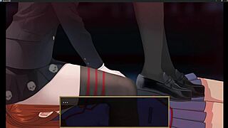femuzero skullgirl tramples face then smothers in brutal facesitting