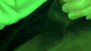 Chubby Amateur SUCKS COCK Until FULL Mouthful of Cum with Blue Eyes