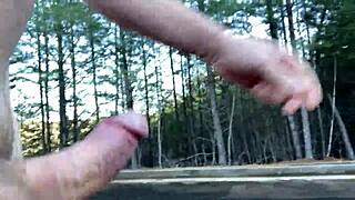 ever wonder what clitlicker662 flashes in forest img 1283?