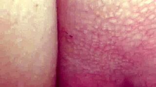 Neighbor stuffs Colombian Sabrinafoxy's ass with cum just right