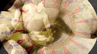 vintage hairy beaver pussy in erotic retro display