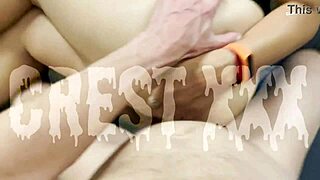 Stepmom begs daddy to dominate her submissive body hard!