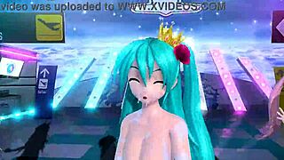 Hatsune Miku Rin and Luka Nude Big Tits Ass Goddess Mod