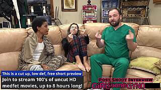 what if nurse aria nicole spreads for late exam fuck