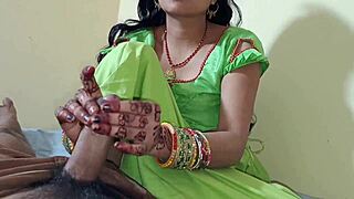 Feels so intense fucking Indian wife Lalita Singh's tight pussy in bedroom