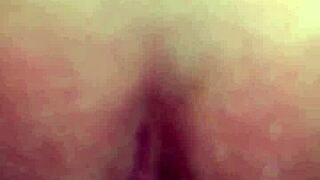 Neighbor stuffs Colombian Sabrinafoxy's ass with cum just right