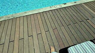 oh man cheating on wife with her hot friend... accidental creampie mess