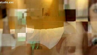 lesbian nurse tends to redhead patient in steamy hospital session