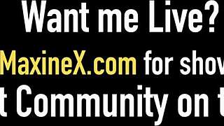 Machine Gun Asian Maxine X Binds Busty Janessa Jordan and Auto-Fucks Her Pussy Relentlessly