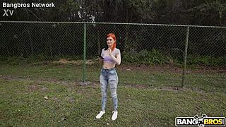 Sawyer Swipes Right on Thick Cock for Wild Ride