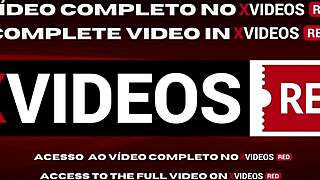 A shy guy sneaks into his best friend's house to quietly fuck the hot Brazilian milf mom in lingerie