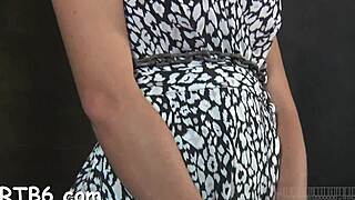 babe bound missionary endures rough toy torment in vagina