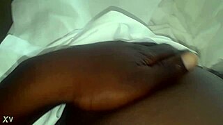 i'm strokin my big black cock to parish moore interracial fantasies all day