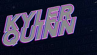 Bryan Gozzling Slams 90-Pound Teen Kyler Quinn's Tight Holes Hard