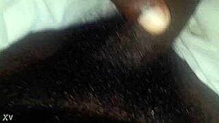 i'm strokin my big black cock to parish moore interracial fantasies all day