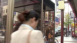 milf's deepthroat handjob ends in massive facial cumshot