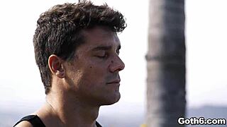 scarlet de sade shows ramon nomar her jeweled rear spot