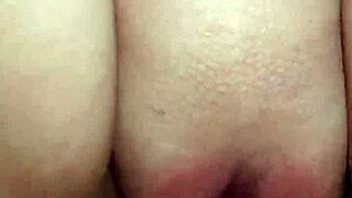 Neighbor stuffs Colombian Sabrinafoxy's ass with cum just right