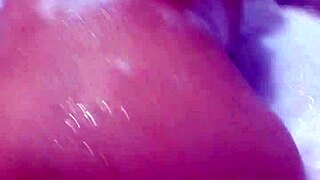 wife's huge ass bubbles in jacuzzi