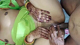 Feels so intense fucking Indian wife Lalita Singh's tight pussy in bedroom