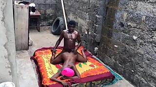 What happens when outdoor anal turns into raw make-up revenge sex?