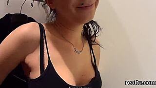 Seduced Czech drilled hard in POV