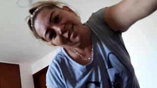 HIJASTRO Caught Jerking That THICK Cock Mommy Craves!