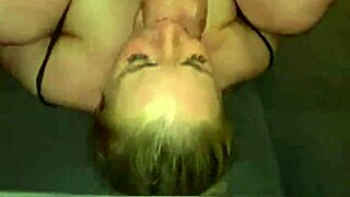 Stepbrother ravages beautiful stepsister's big bum doggystyle bending her over