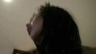 Tiny Tessa's slim 18+ body bounces as boyfriend fucks her tight pussy hard.