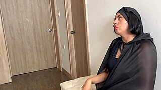 can a priest resist fucking melanilatina's horny wet pussy and big tits part 1?
