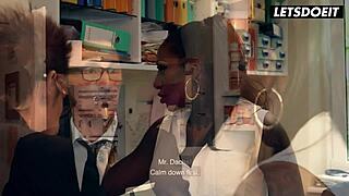 hey barbara bieber, did that businessman stretch your big fake tits and pussy in the horny hostel?