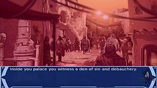 star wars cosplay bang heats up with orange trainer aliens in part 26