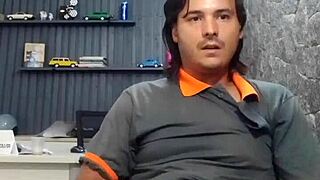 soloboy strokes hard outdoors in wild masturbation frenzy