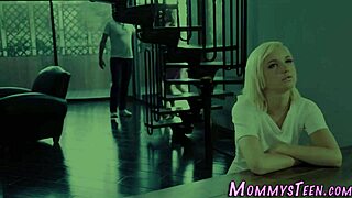 milf and teen 18+ dive into each other's shaved pussies licking nonstop