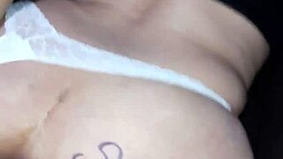 Wife slut bends over taking deep cock thrusts in her big ass like a pro prostitute