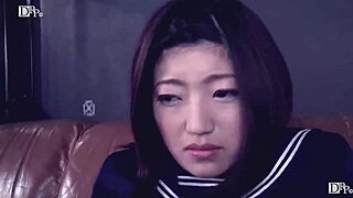 hey aiko minami, that schoolgirl gets stopped by guy on way home for crazy fuck