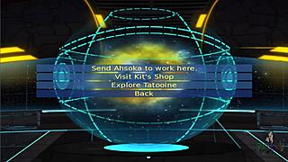 star wars cosplay bang heats up with orange trainer aliens in part 26