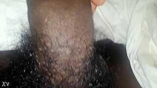 i'm strokin my big black cock to parish moore interracial fantasies all day