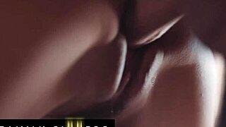 FAMILY SINNERS Petite Brunette Pounded Sideways By Step Grandpa!