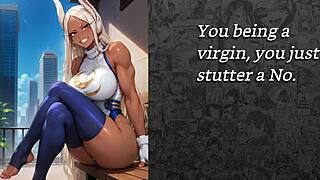 faygrey rumi usagiyama trains ya to suck cocks deep joi sissify cuckold ya