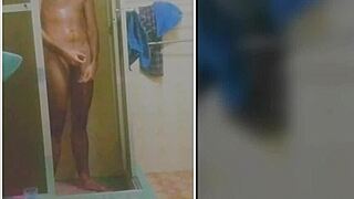 check me showering masturbating till huge cumshot 💦🛁😩