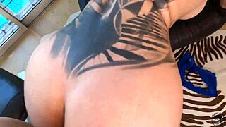 damn big ass giuliana takes rough doggystyle pounding pretty pussy creampie in mansion