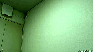 japanese girl swaps lingerie for mini dress and thong big tits