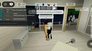 femboy lures me to bedroom for rough shemale sex action