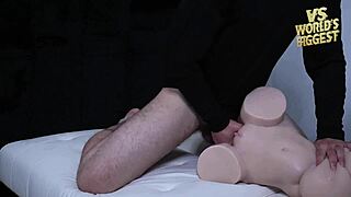 Monster Cocks Bulge Slut's Belly Insanely!